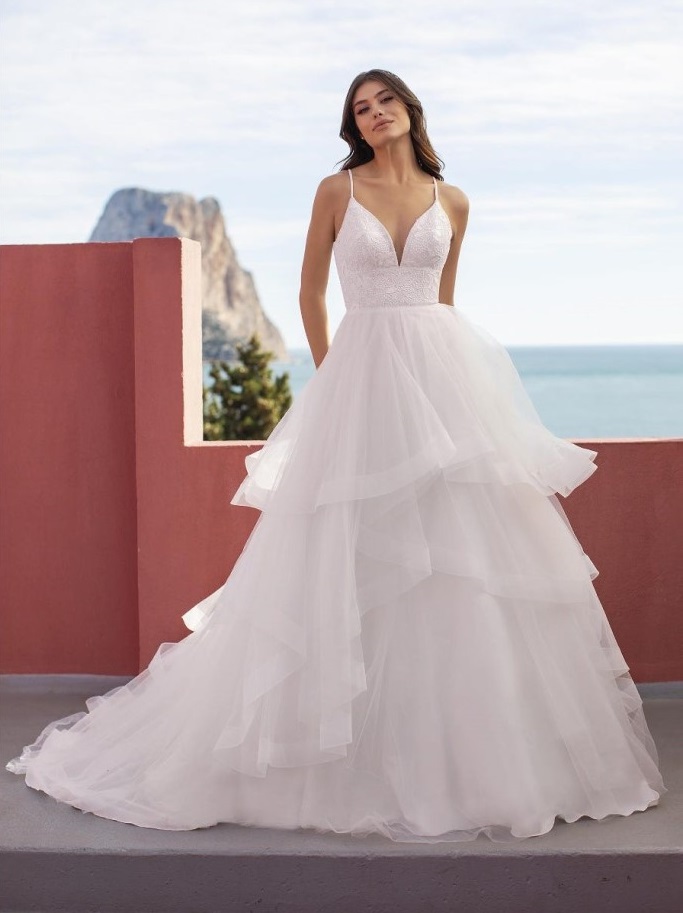 Trouwjurk White One Ravyn